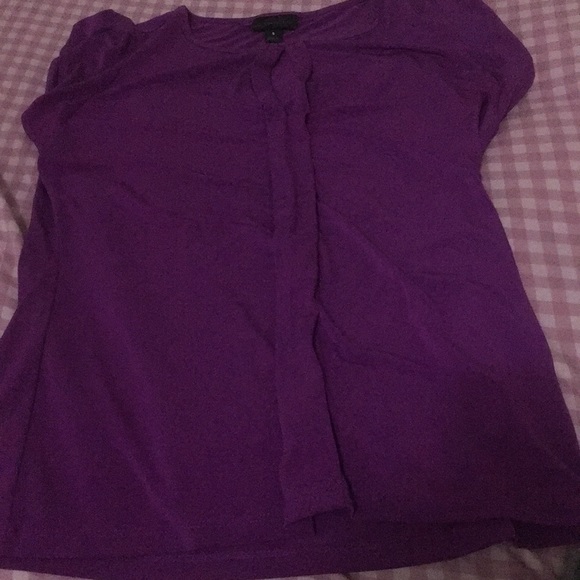 Crop sleeve shirt by Worthington - Picture 3 of 4